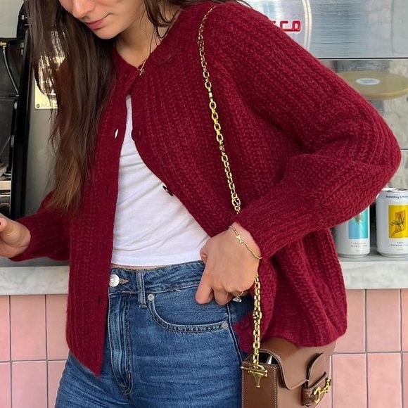 Sézane Emile Cardigan - Picture 15 of 16